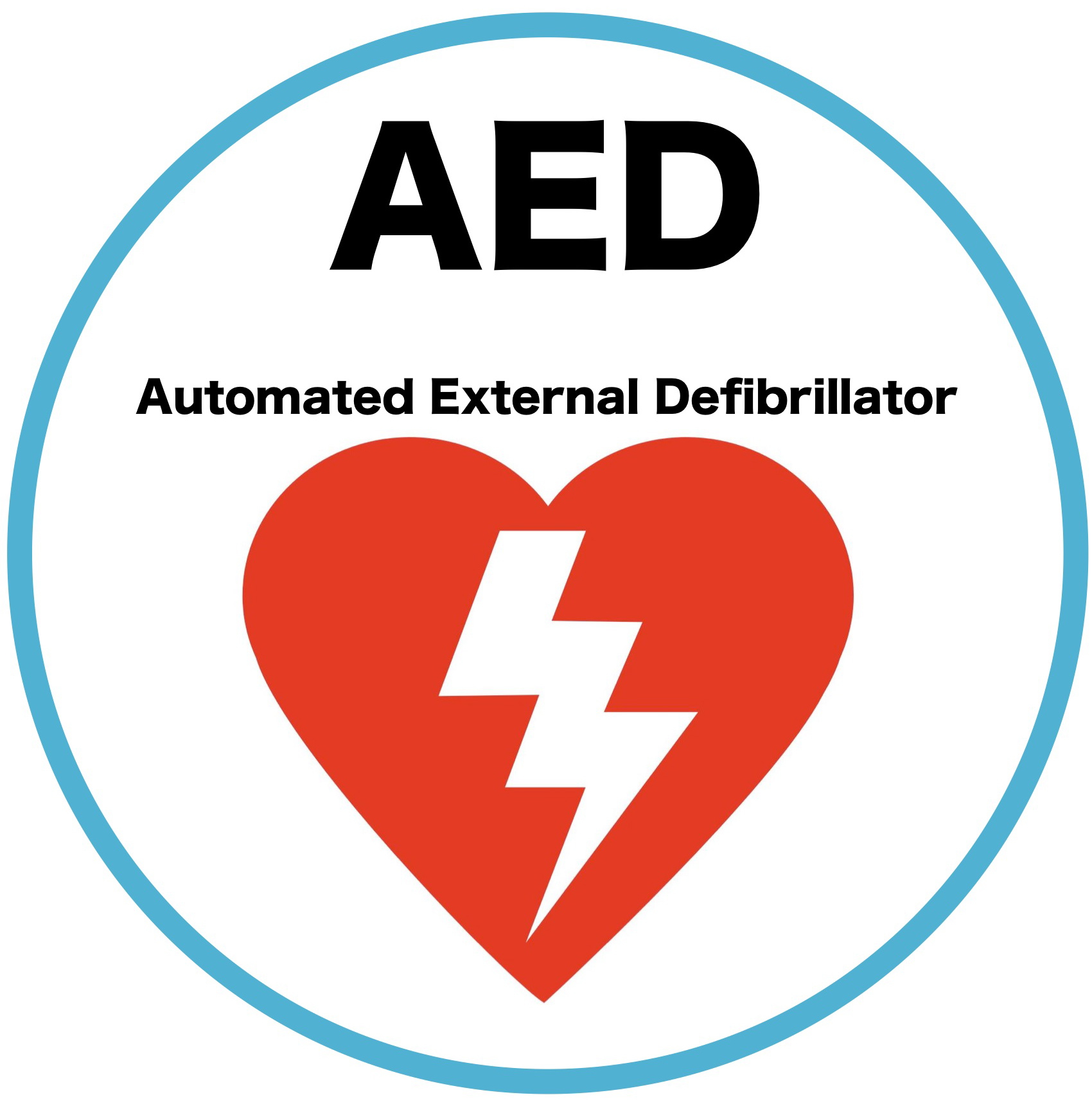 AED CPR Certified Equipment Automated External Defibrillator Training 